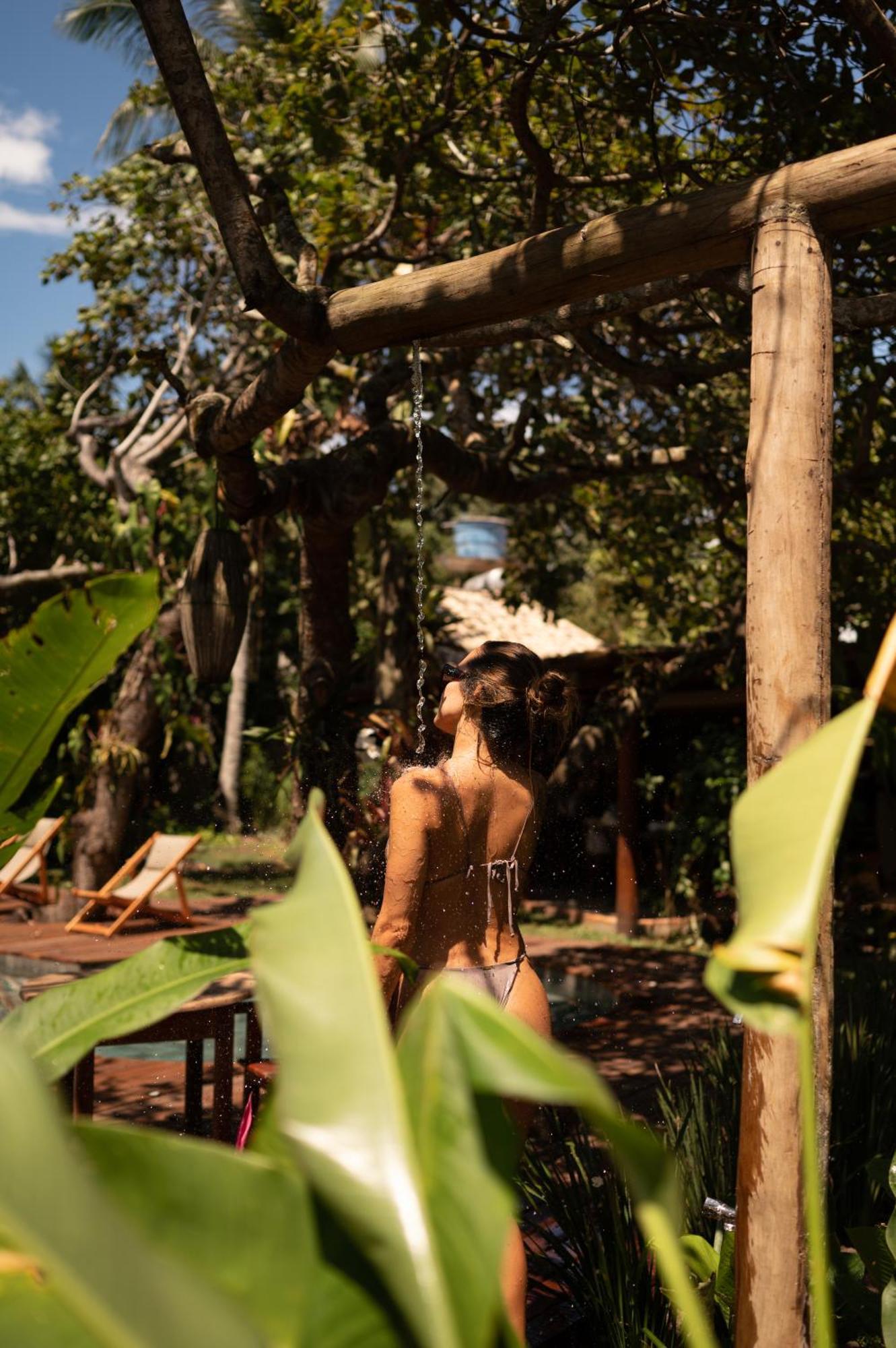 Pousada Nativa Caraíva Esterno foto
