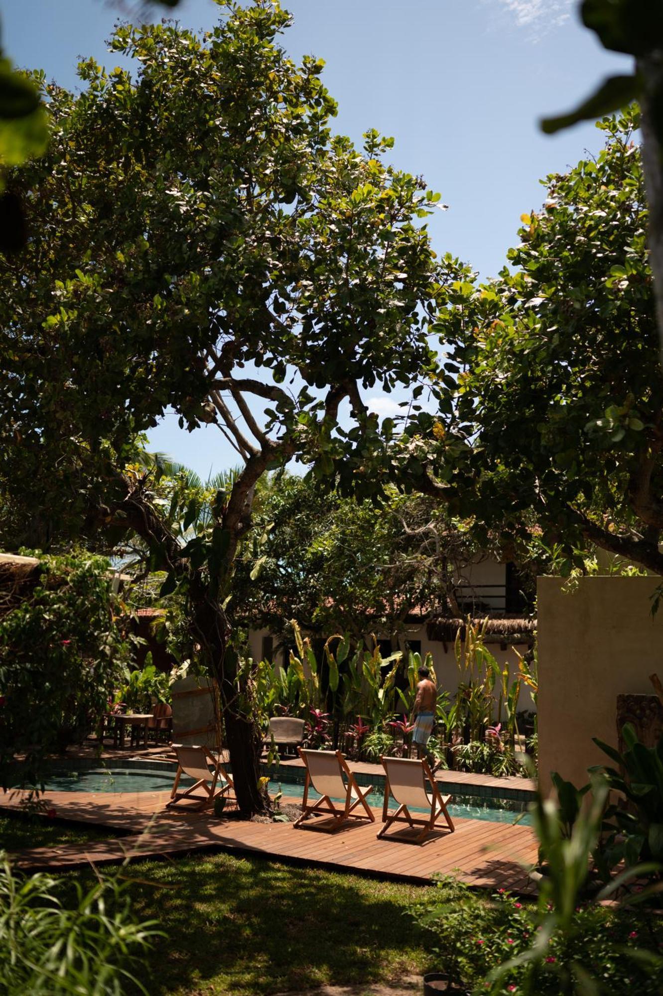 Pousada Nativa Caraíva Esterno foto